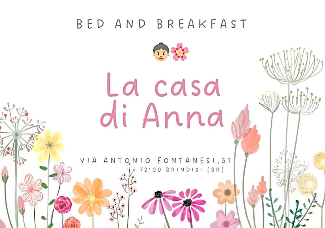 La Casa Di Anna Apartment Brindisi Exterior photo